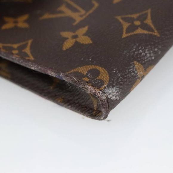 LOUIS VUITTON Monogram Bucket PM Accessory Pouch LV Auth th5483 - Picture 15 of 16